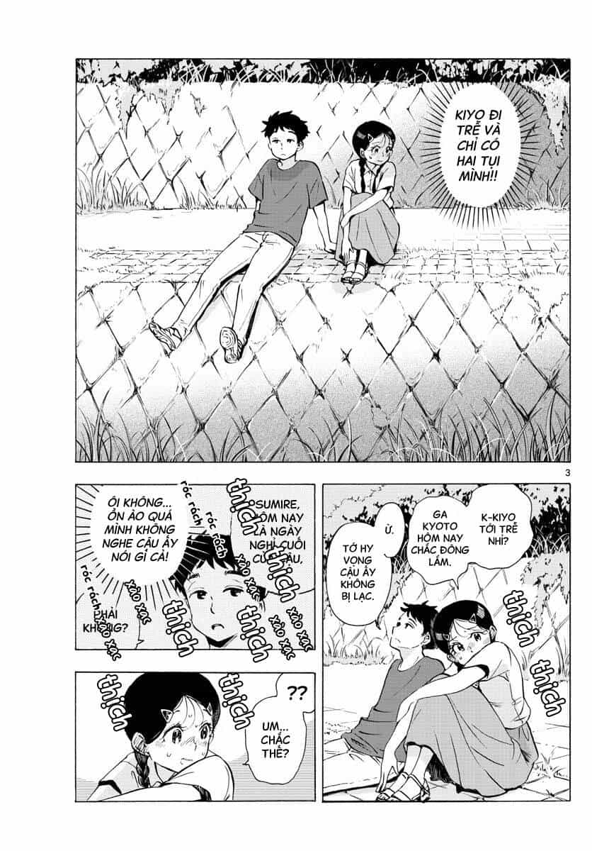 Maiko-San Chi No Makanai-San - Chương 228 - ảnh 3