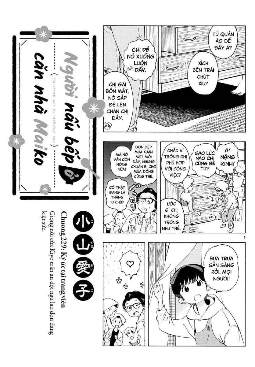 Maiko-San Chi No Makanai-San - Chương 229 - ảnh 2