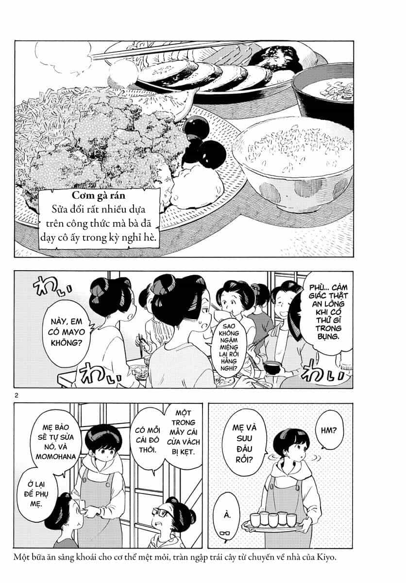 Maiko-San Chi No Makanai-San - Chương 229 - ảnh 3