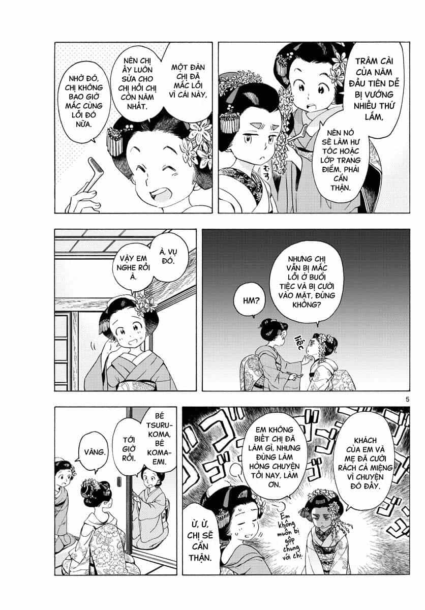 Maiko-San Chi No Makanai-San - Chương 231 - ảnh 5