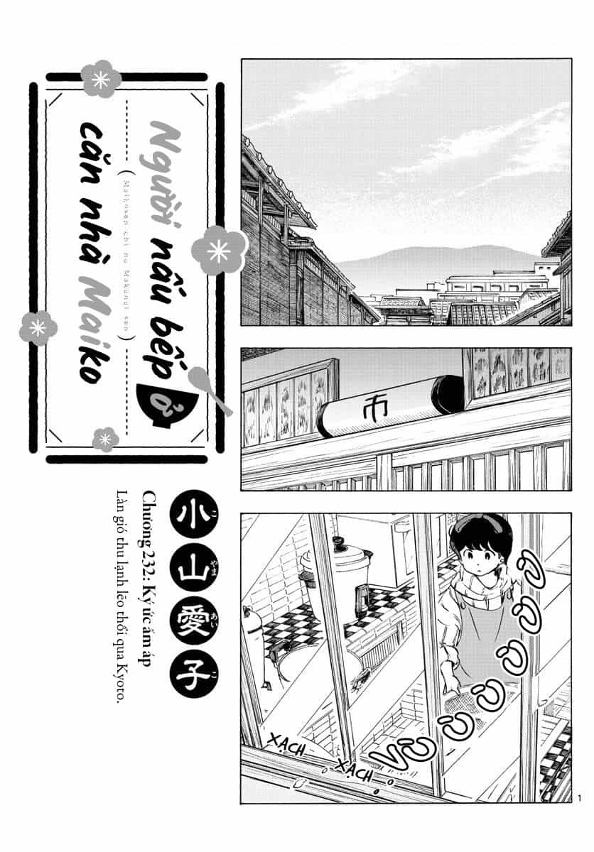 Maiko-San Chi No Makanai-San - Chương 232 - ảnh 1