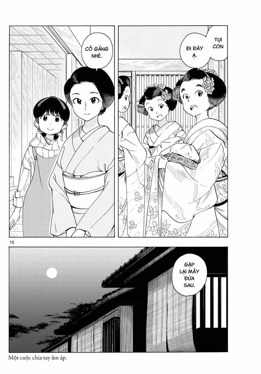 Maiko-San Chi No Makanai-San - Chương 232 - ảnh 10