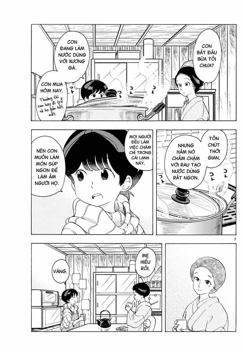 Maiko-San Chi No Makanai-San - Chương 232 - ảnh 7