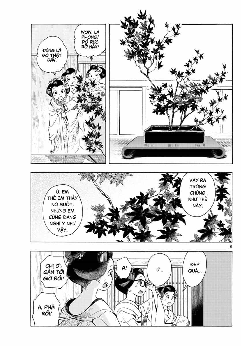 Maiko-San Chi No Makanai-San - Chương 232 - ảnh 9