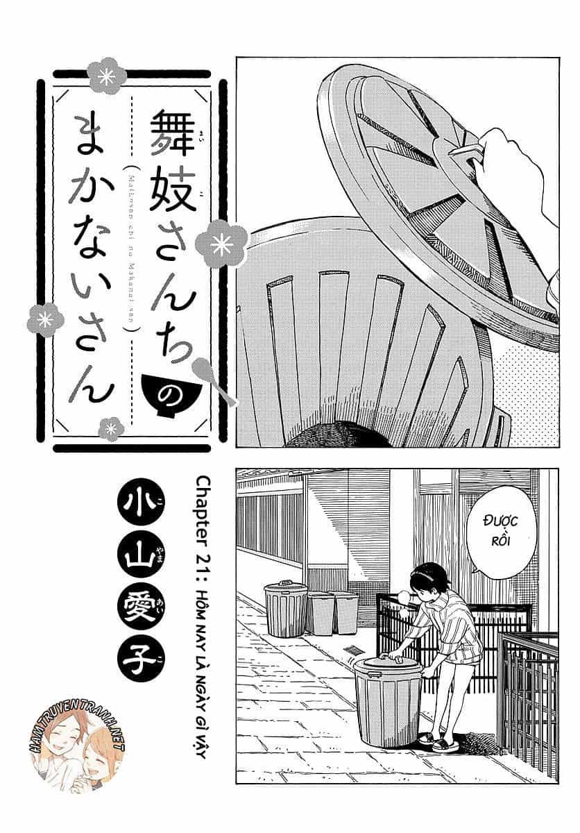 Maiko-San Chi No Makanai-San - Chương 21 - ảnh 2