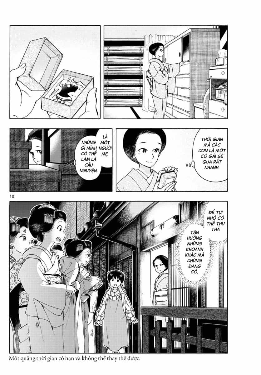 Maiko-San Chi No Makanai-San - Chương 233 - ảnh 10