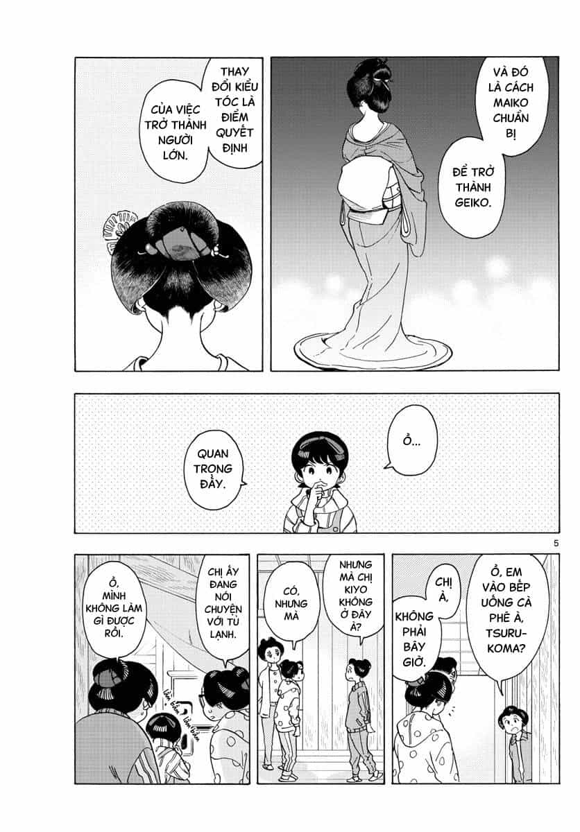 Maiko-San Chi No Makanai-San - Chương 233 - ảnh 5