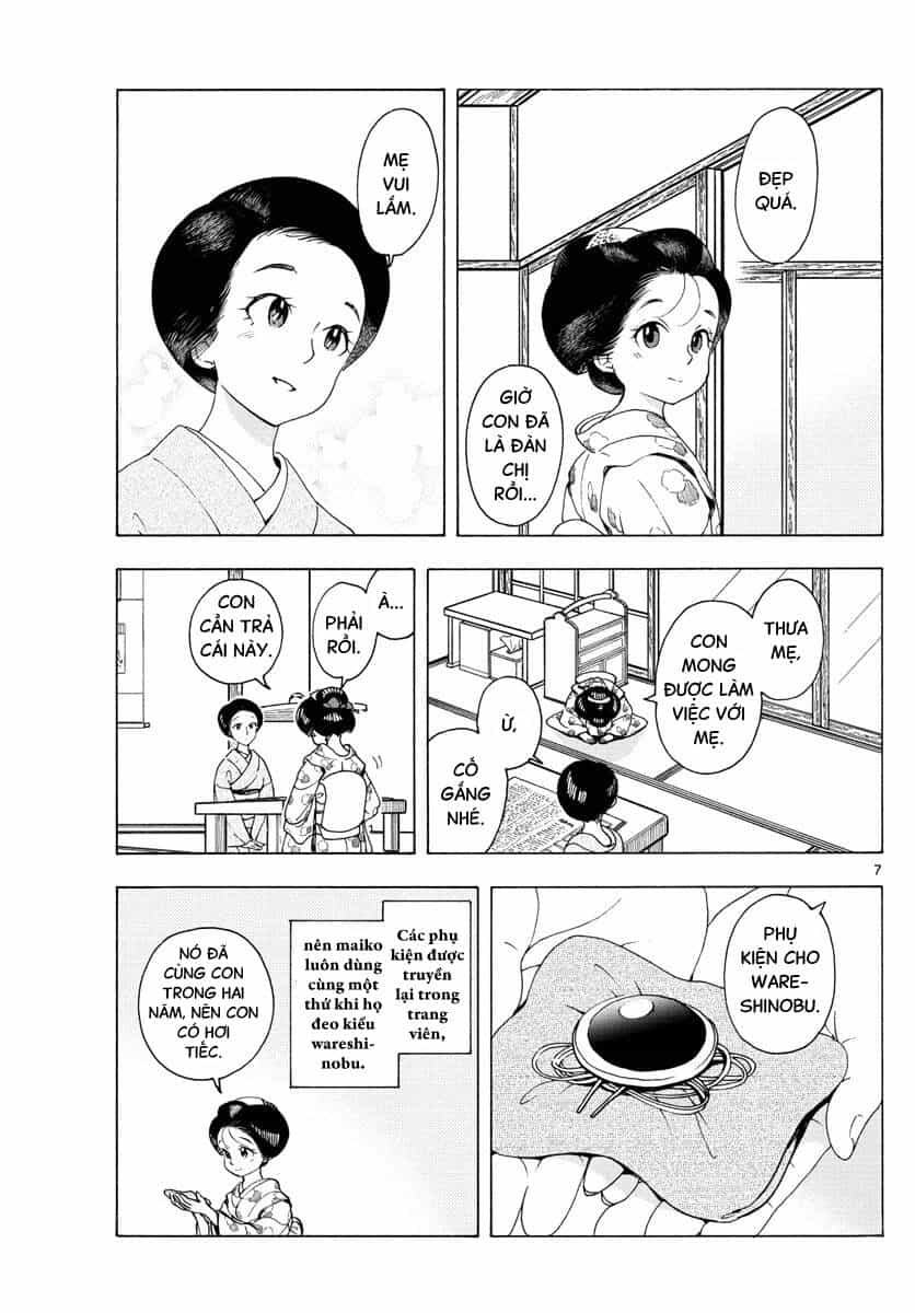 Maiko-San Chi No Makanai-San - Chương 233 - ảnh 7