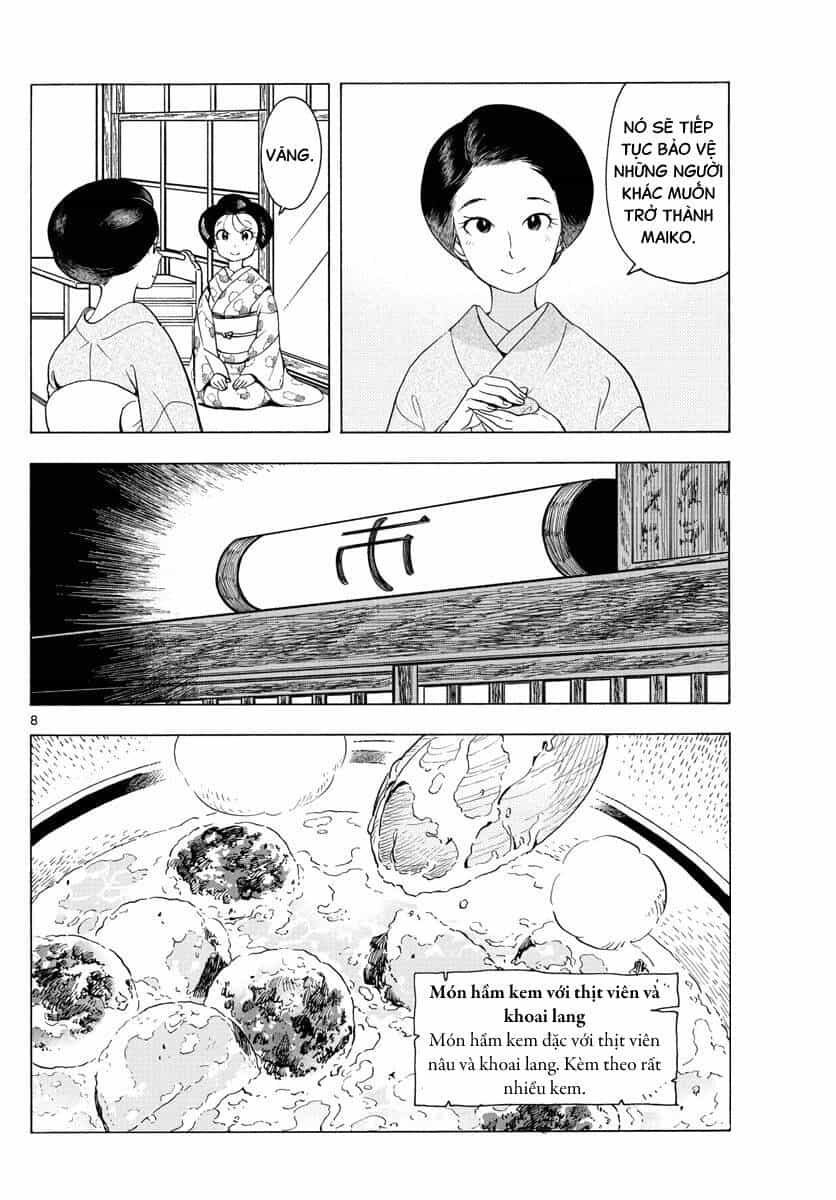 Maiko-San Chi No Makanai-San - Chương 233 - ảnh 8