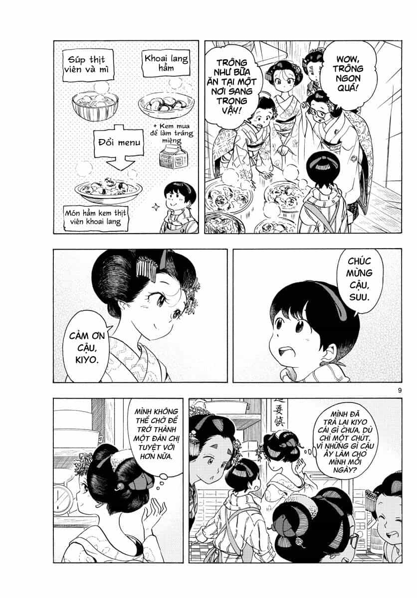 Maiko-San Chi No Makanai-San - Chương 233 - ảnh 9