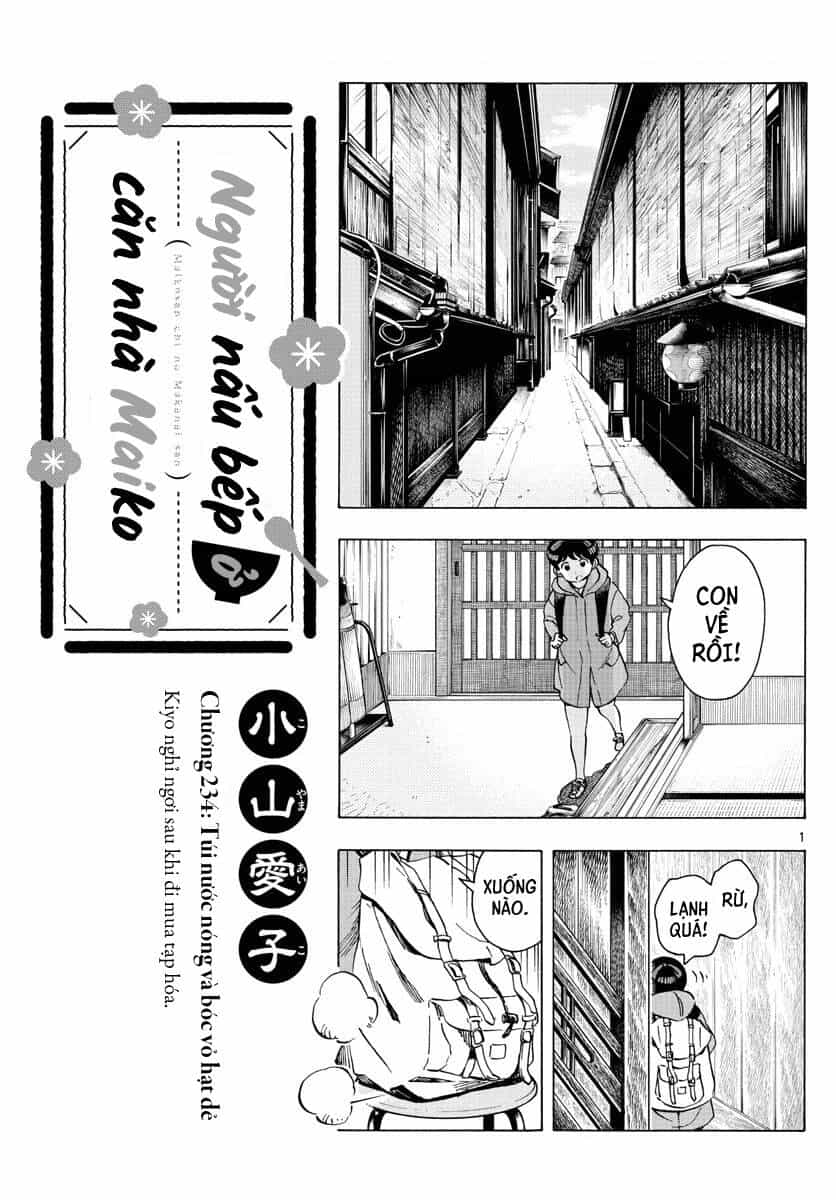 Maiko-San Chi No Makanai-San - Chương 234 - ảnh 1