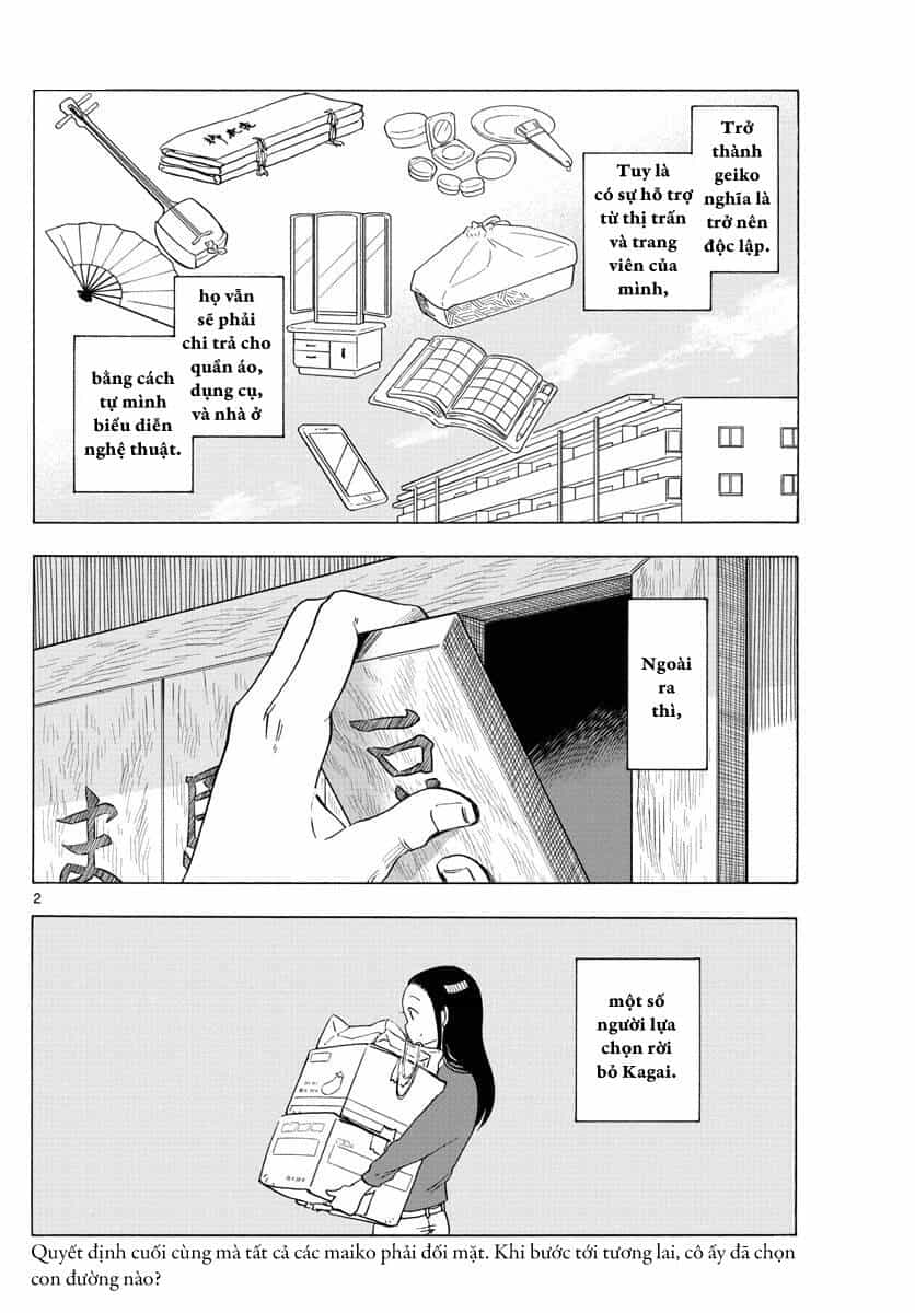 Maiko-San Chi No Makanai-San - Chương 235 - ảnh 2
