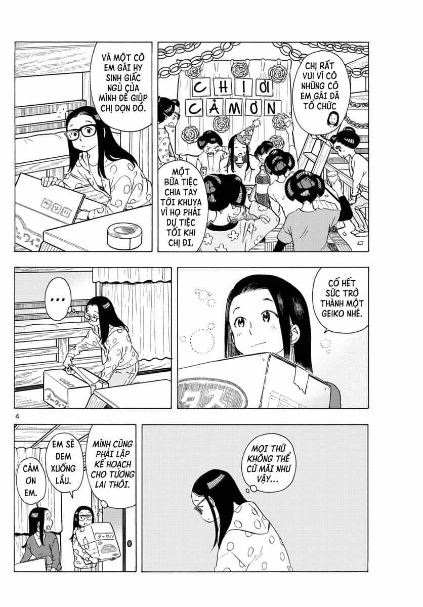 Maiko-San Chi No Makanai-San - Chương 235 - ảnh 4
