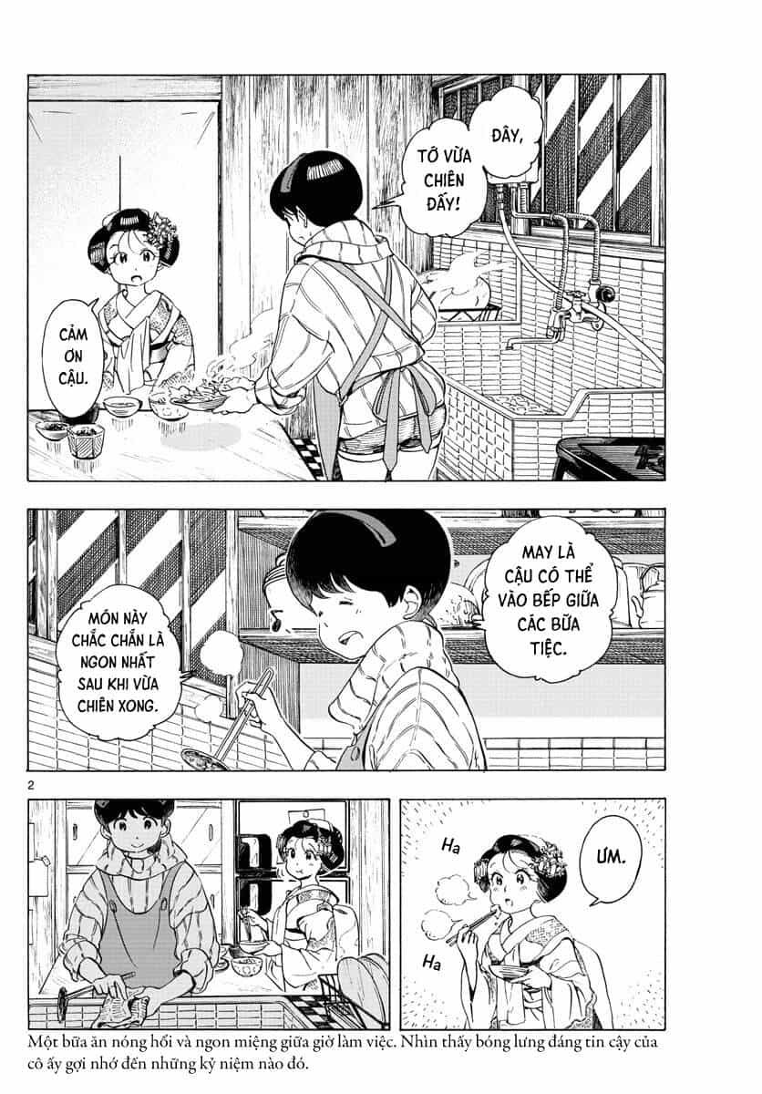 Maiko-San Chi No Makanai-San - Chương 236 - ảnh 2