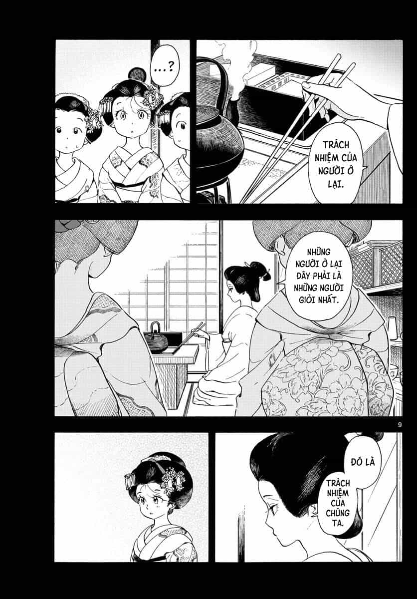 Maiko-San Chi No Makanai-San - Chương 236 - ảnh 9