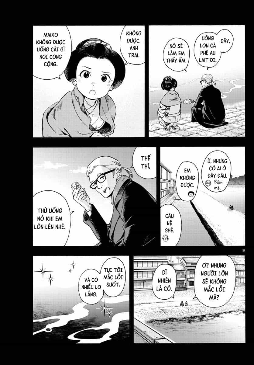 Maiko-San Chi No Makanai-San - Chương 237 - ảnh 9