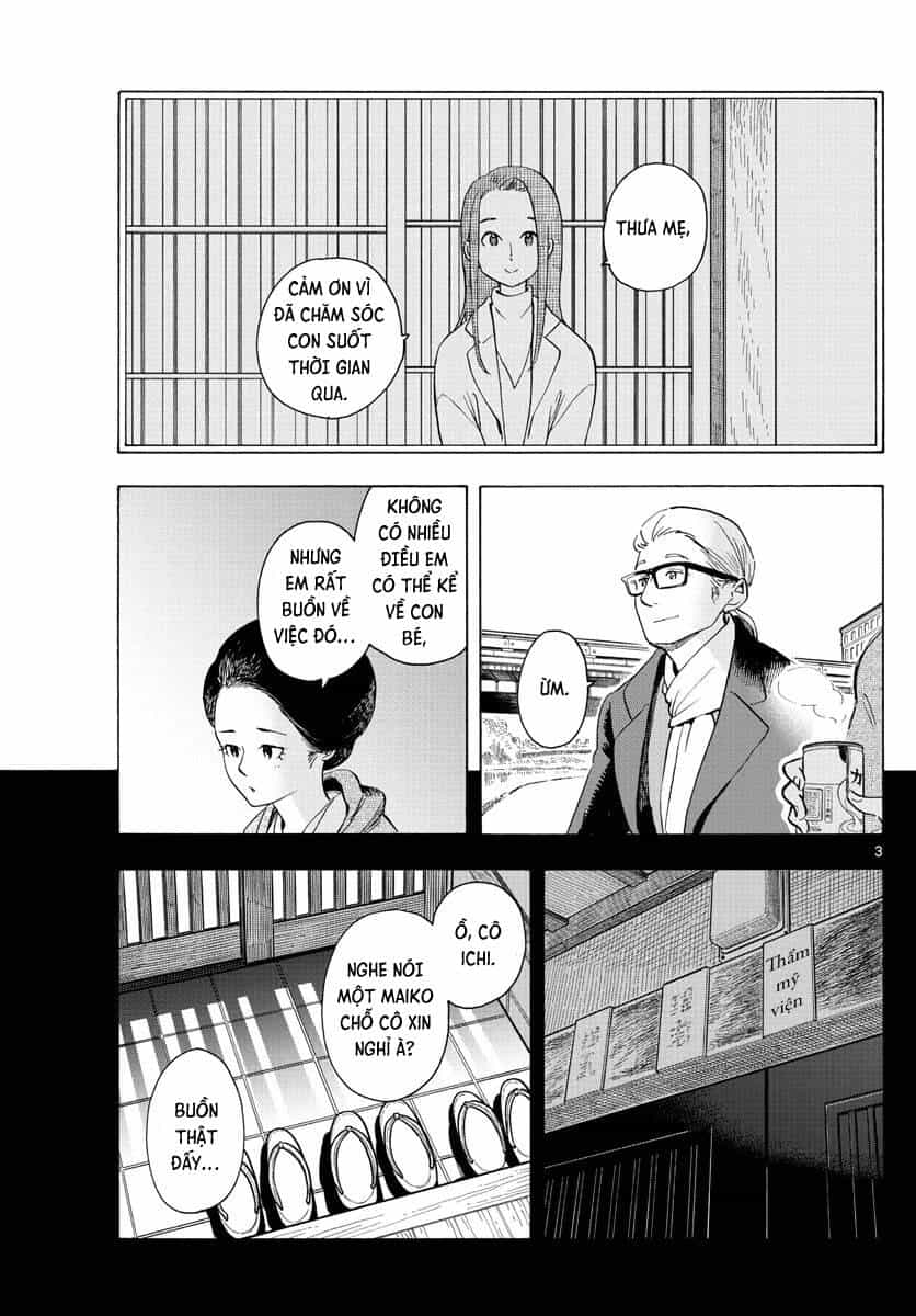 Maiko-San Chi No Makanai-San - Chương 238 - ảnh 3