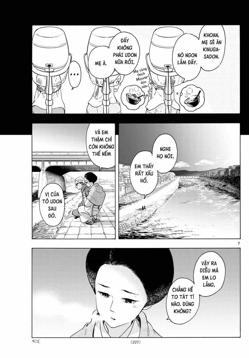 Maiko-San Chi No Makanai-San - Chương 238 - ảnh 7