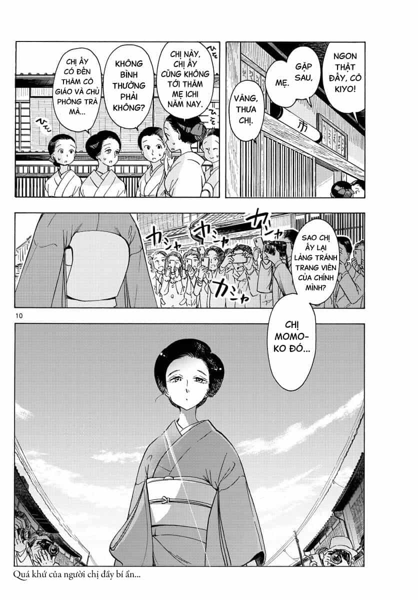 Maiko-San Chi No Makanai-San - Chương 239 - ảnh 10