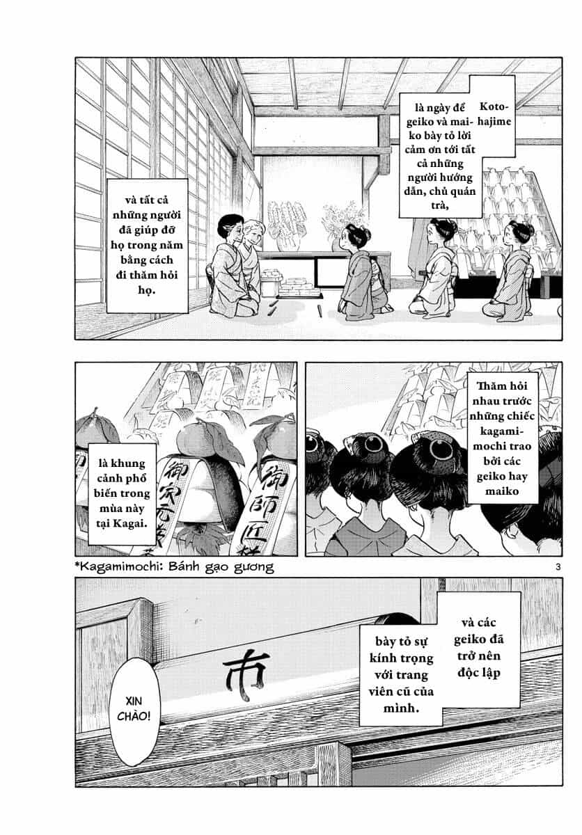 Maiko-San Chi No Makanai-San - Chương 239 - ảnh 3