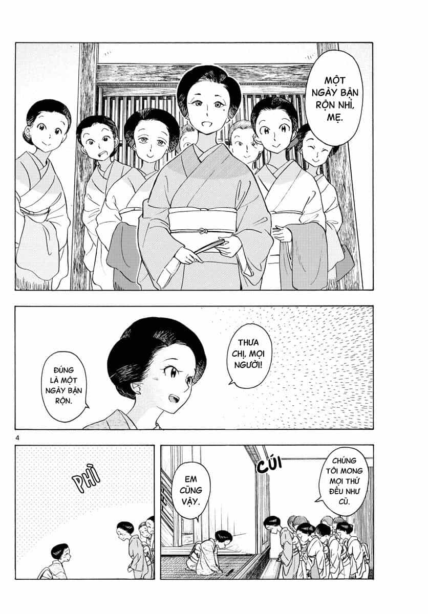 Maiko-San Chi No Makanai-San - Chương 239 - ảnh 4