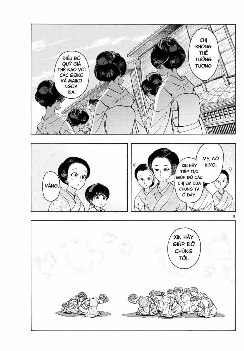 Maiko-San Chi No Makanai-San - Chương 239 - ảnh 9