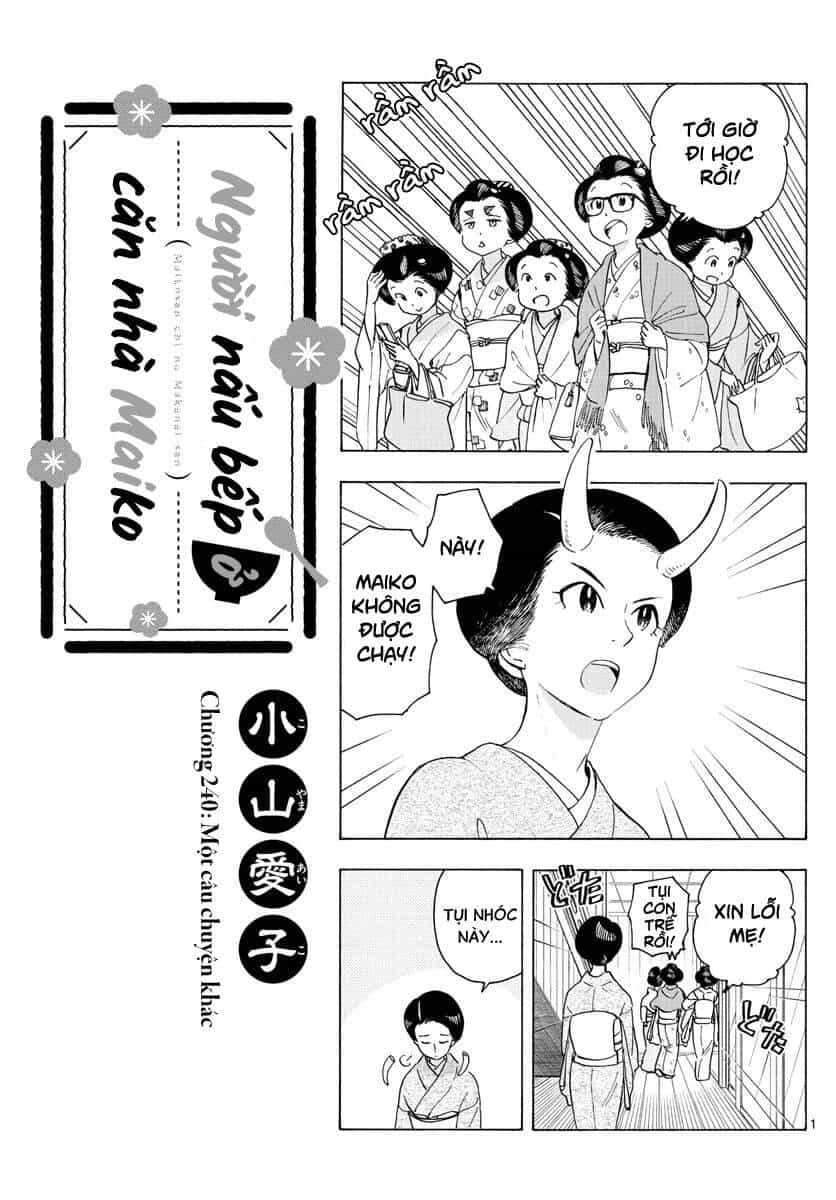 Maiko-San Chi No Makanai-San - Chương 240 - ảnh 2