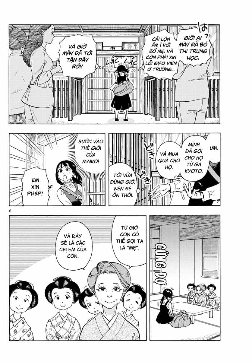 Maiko-San Chi No Makanai-San - Chương 240 - ảnh 7