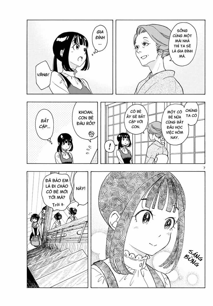 Maiko-San Chi No Makanai-San - Chương 240 - ảnh 8