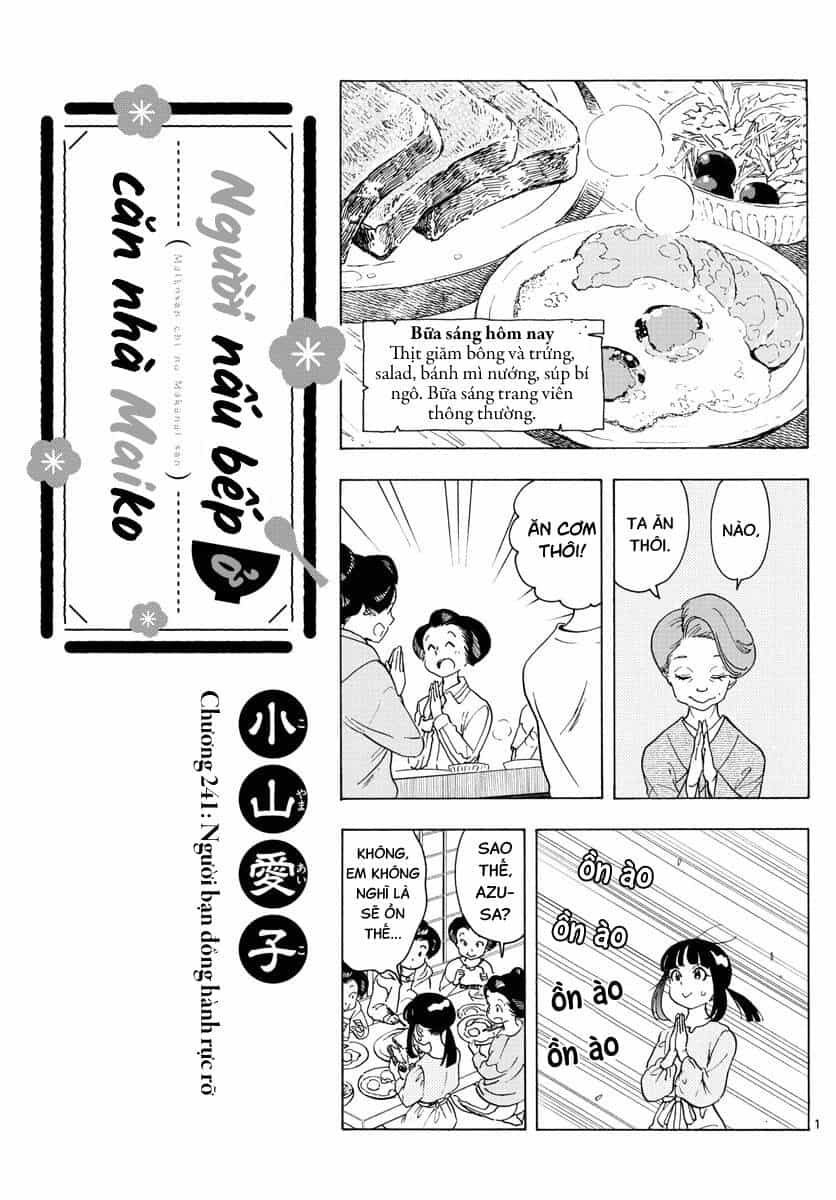 Maiko-San Chi No Makanai-San - Chương 241 - ảnh 1