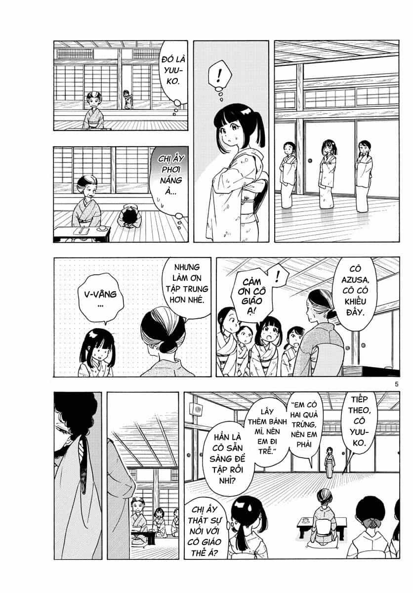 Maiko-San Chi No Makanai-San - Chương 241 - ảnh 5