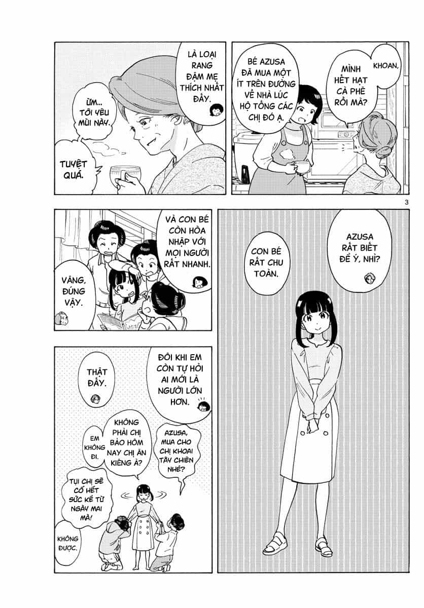 Maiko-San Chi No Makanai-San - Chương 242 - ảnh 3