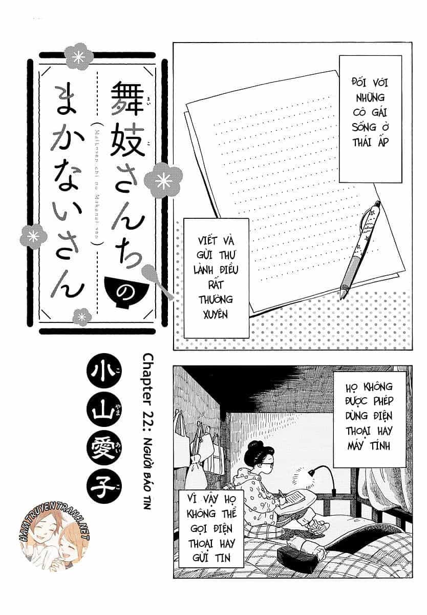 Maiko-San Chi No Makanai-San - Chương 22 - ảnh 2