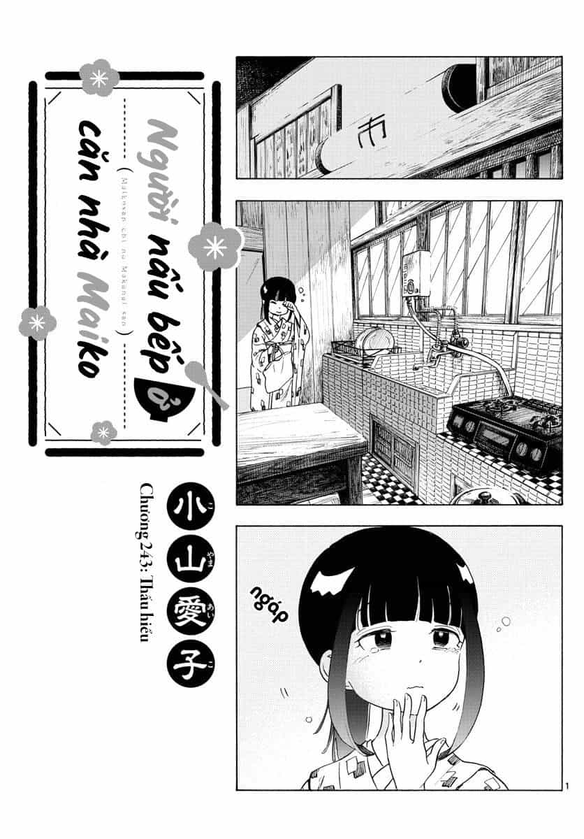 Maiko-San Chi No Makanai-San - Chương 243 - ảnh 1