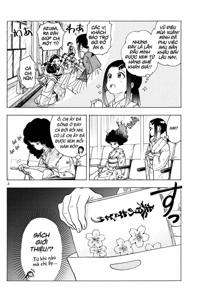 Maiko-San Chi No Makanai-San - Chương 244 - ảnh 2