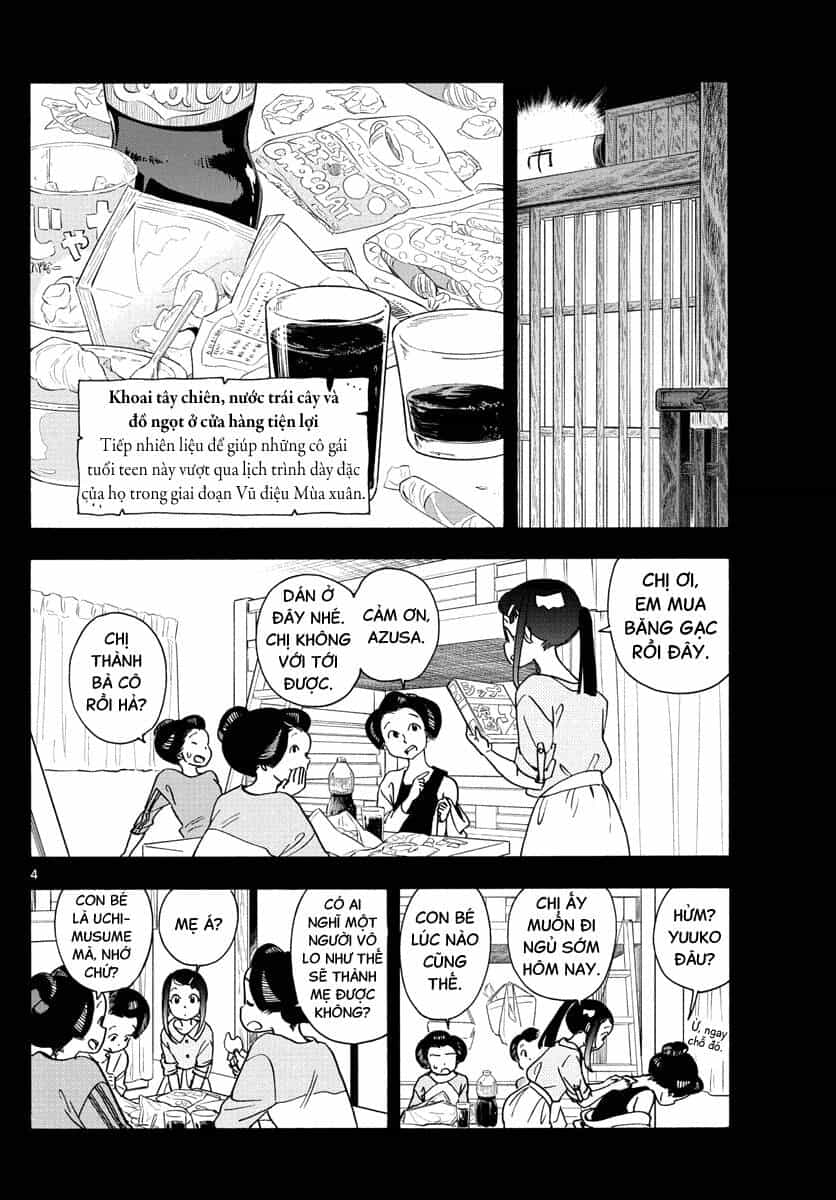 Maiko-San Chi No Makanai-San - Chương 244 - ảnh 4
