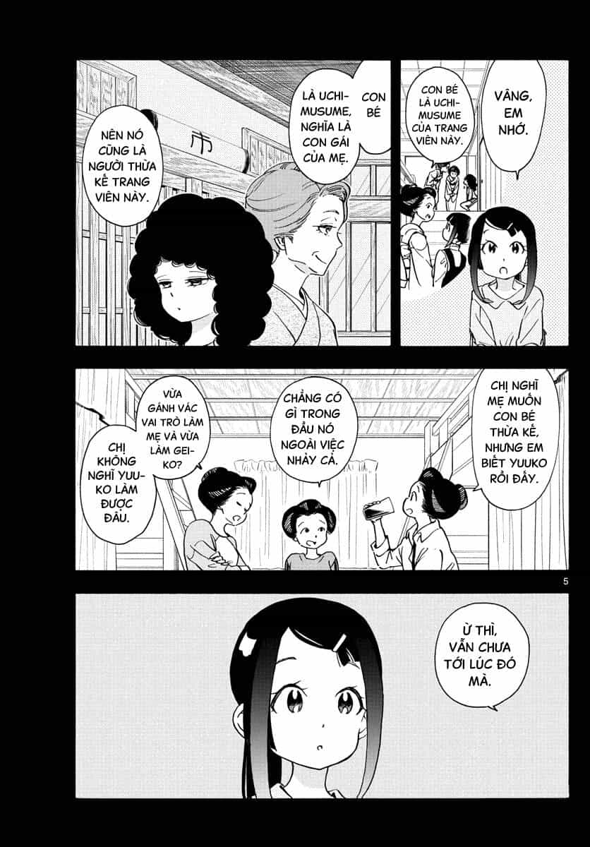 Maiko-San Chi No Makanai-San - Chương 244 - ảnh 5