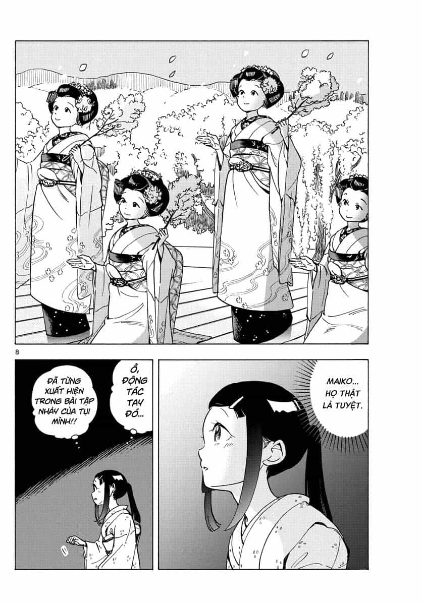 Maiko-San Chi No Makanai-San - Chương 244 - ảnh 8