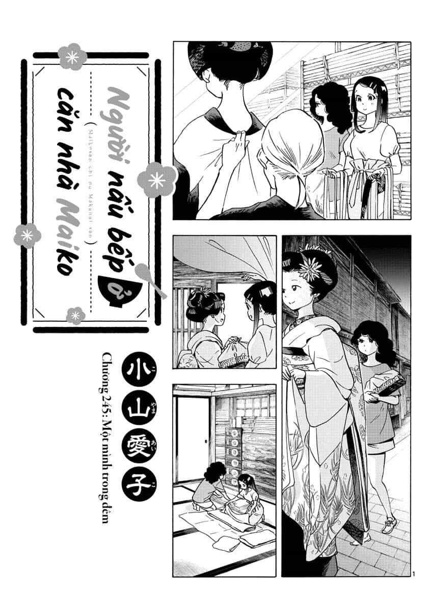 Maiko-San Chi No Makanai-San - Chương 245 - ảnh 1