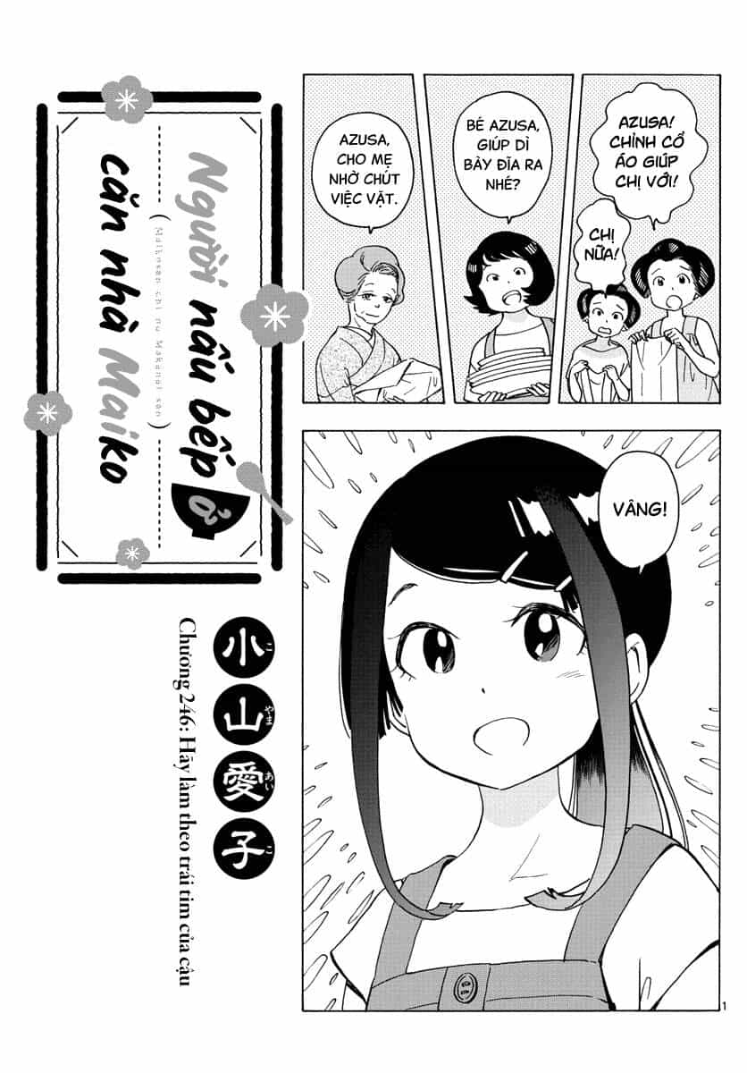 Maiko-San Chi No Makanai-San - Chương 246 - ảnh 1