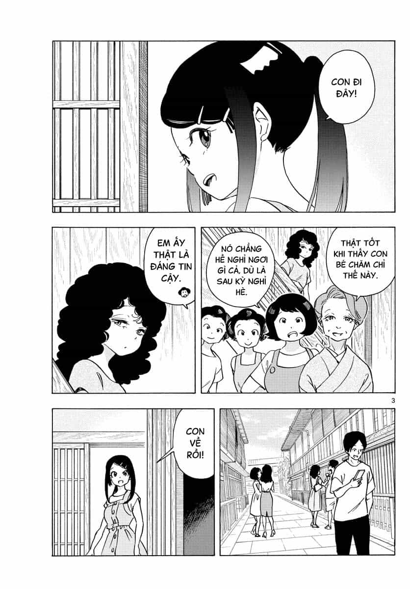 Maiko-San Chi No Makanai-San - Chương 246 - ảnh 3
