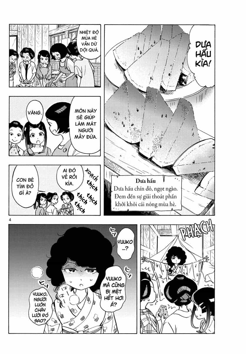 Maiko-San Chi No Makanai-San - Chương 247 - ảnh 4
