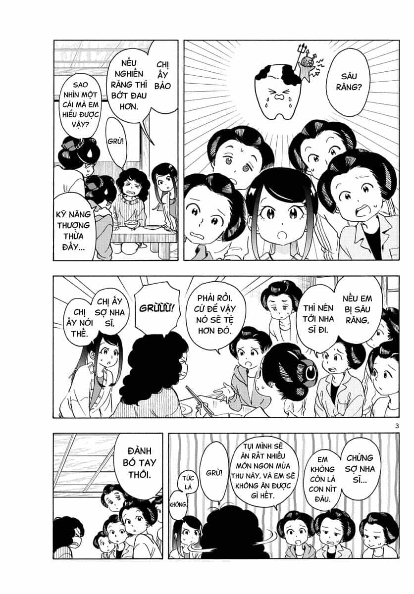 Maiko-San Chi No Makanai-San - Chương 249 - ảnh 3