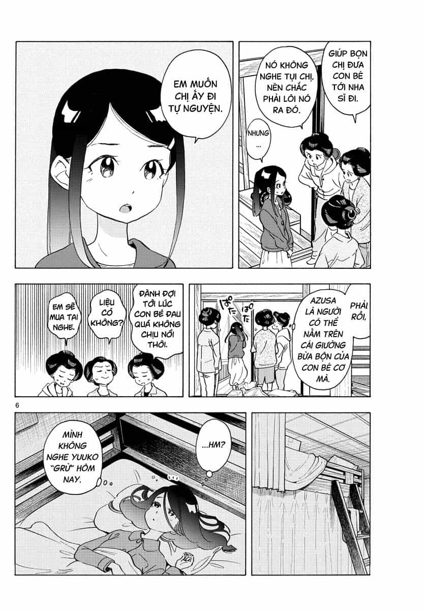Maiko-San Chi No Makanai-San - Chương 249 - ảnh 6