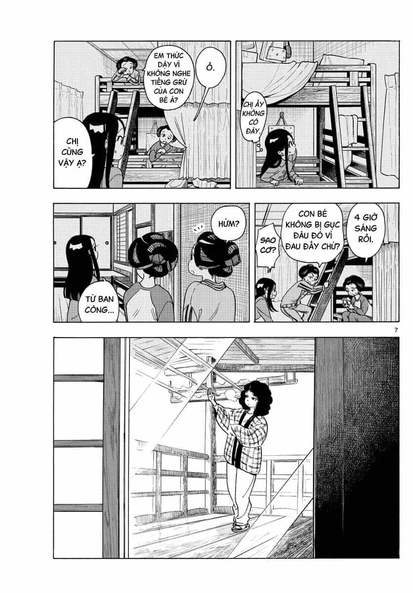 Maiko-San Chi No Makanai-San - Chương 249 - ảnh 7