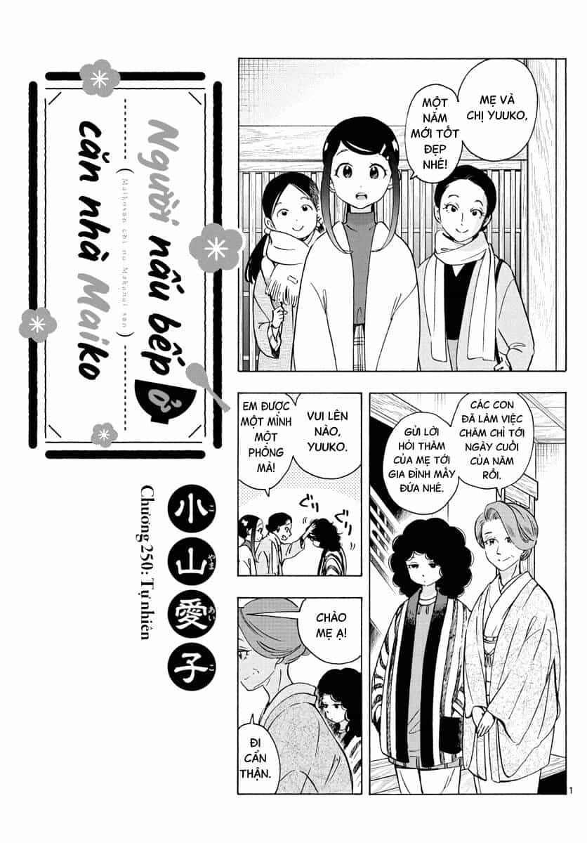 Maiko-San Chi No Makanai-San - Chương 250 - ảnh 1