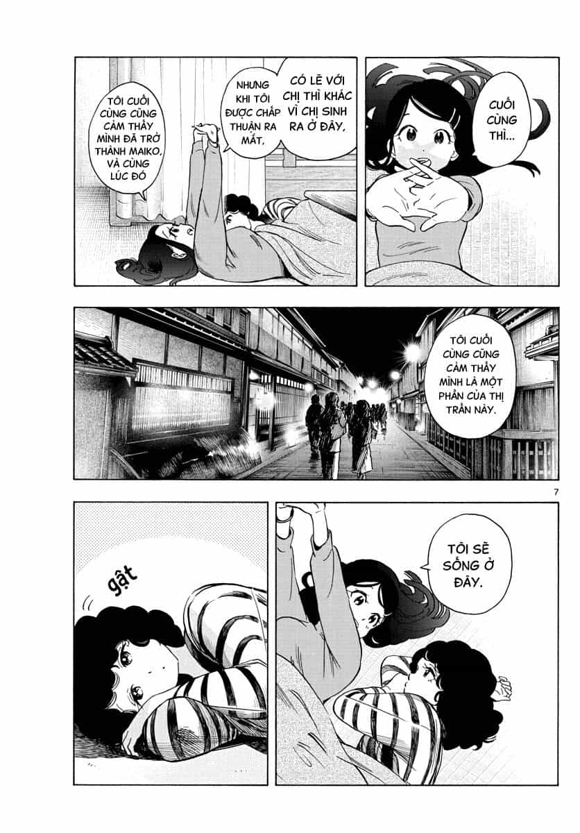 Maiko-San Chi No Makanai-San - Chương 250 - ảnh 7