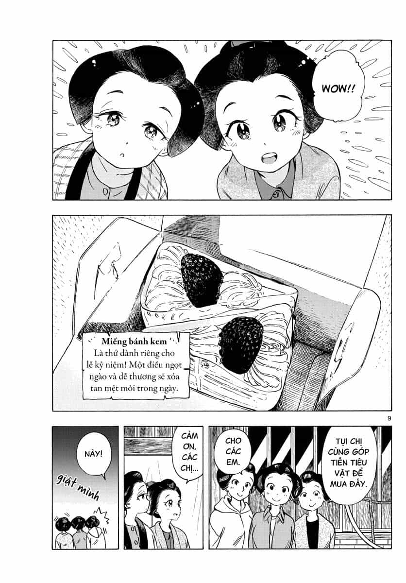 Maiko-San Chi No Makanai-San - Chương 251 - ảnh 10