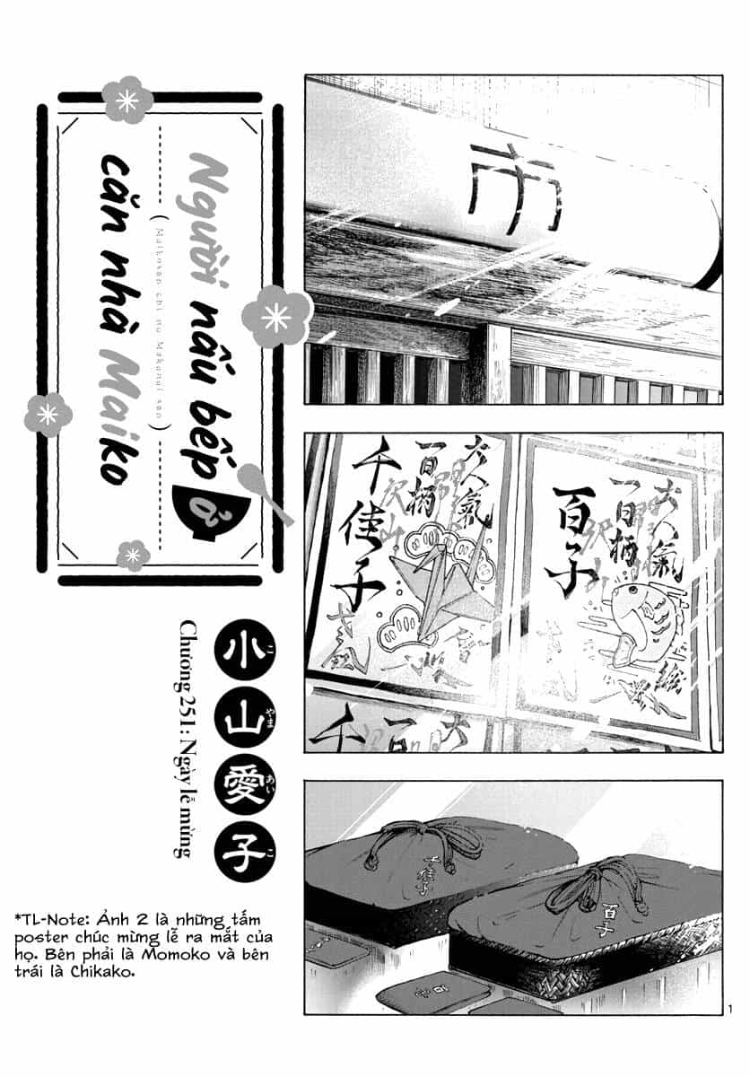 Maiko-San Chi No Makanai-San - Chương 251 - ảnh 2