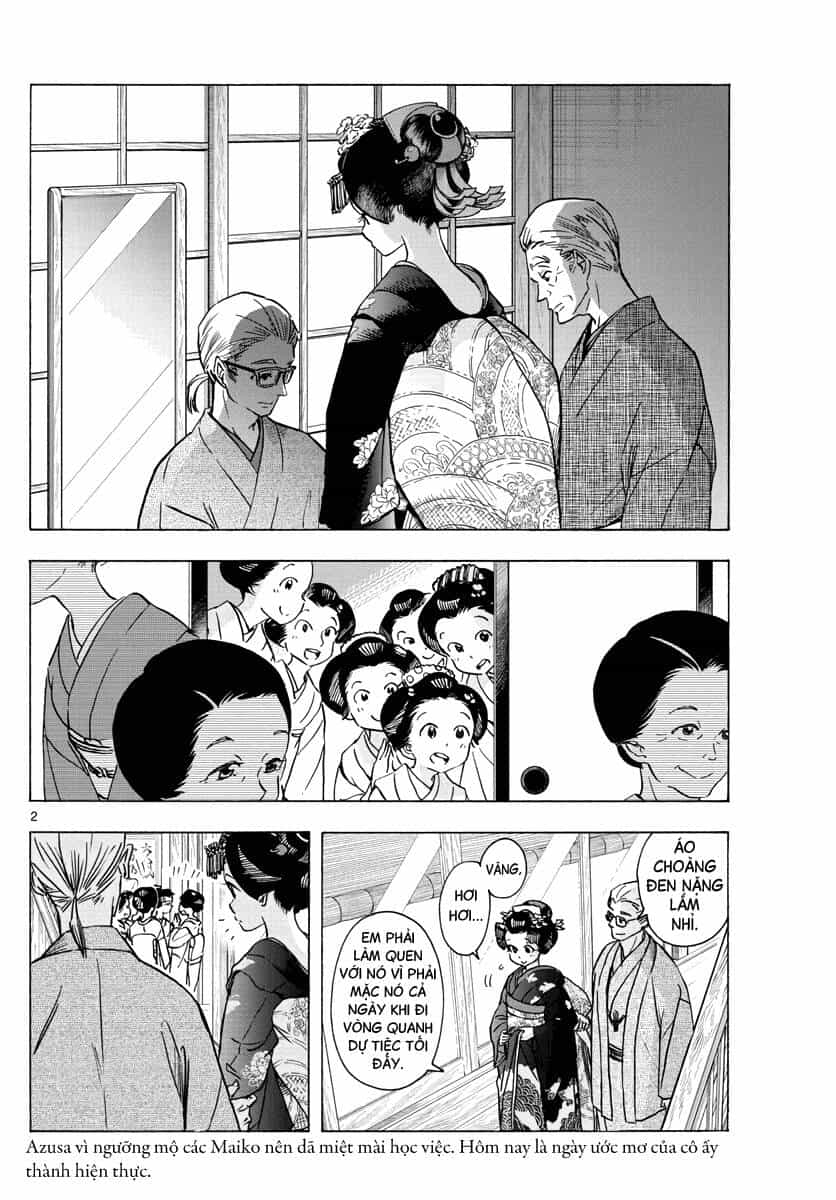 Maiko-San Chi No Makanai-San - Chương 251 - ảnh 3